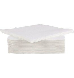 Cosy Cosy & Trendy servet, 38 x 38 cm, wit, 40 stuks