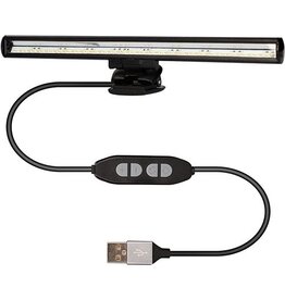 Ksix Ksix leeslamp, USB-voeding, met bevestigingsklem