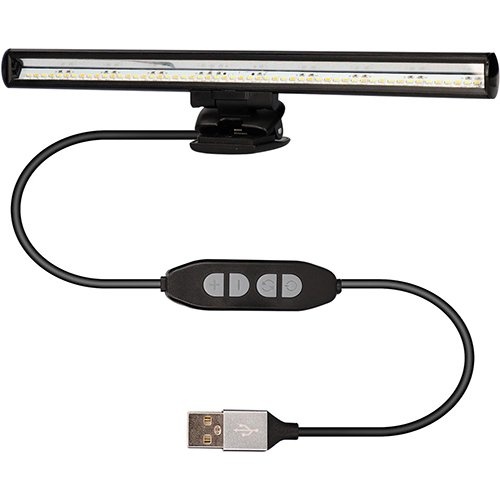 Ksix Ksix leeslamp, USB-voeding, met bevestigingsklem