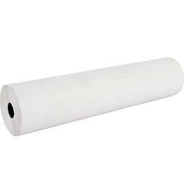 Q-CONNECT Faxrol ft 216 mm x 30 m, asgat 12 mm — levering per 6