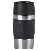 Emsa Emsa Travel Mug Compact thermosbeker, 0,3 l, zwart