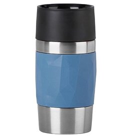 Emsa Emsa Travel Mug Compact thermosbeker, 0,3 l, blauw