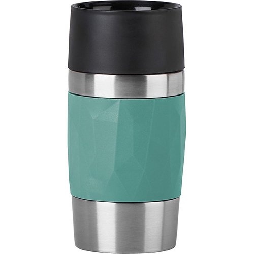 Emsa Emsa Travel Mug Compact thermosbeker, 0,3 l, groen