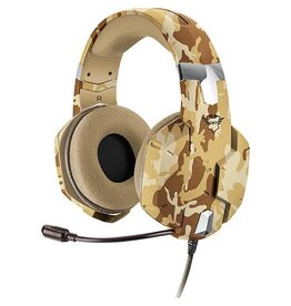 Trust GXT 322D Carus Gaming Headset, desert camo