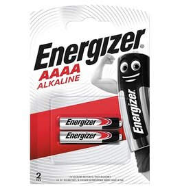 Energizer Energizer batterij Alkaline AAAA, blister van 2 stuks