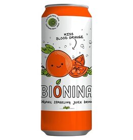 Bionina Bionina Miss Blood Orange, blik van 33 cl, pak van 24 stuks