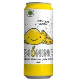 Bionina Bionina Mister Lemon, blik van 33 cl, pak van 24 stuks