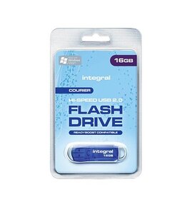 Integral Integral Courier USB 2.0 stick, 16 GB