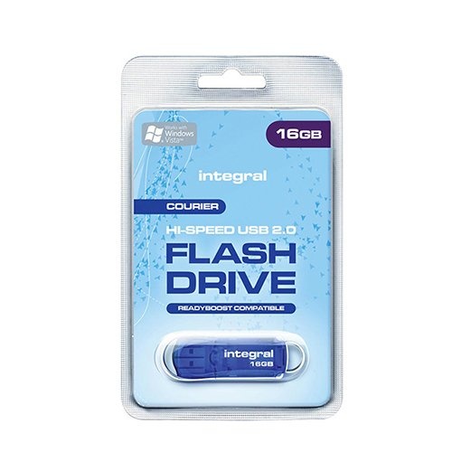 Integral Integral Courier USB 2.0 stick, 16 GB