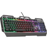 Trust GXT 856 Torac Gaming toetsenbord, qwerty