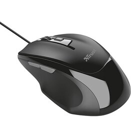 Trust Trust Voca Comfort muis, zwart