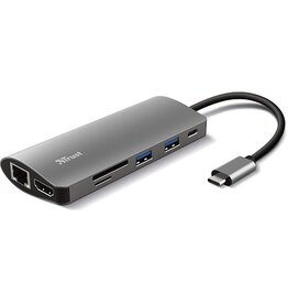 Trust Trust Dalyx 7-in-1 USB-C Multiport Adapter