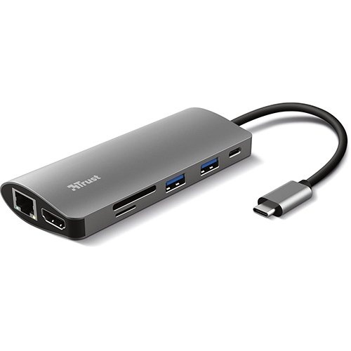Trust Trust Dalyx 7-in-1 USB-C Multiport Adapter