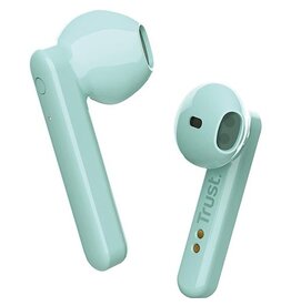 Trust Trust Primo Touch Bluetooth draadloze oortjes, muntgroen