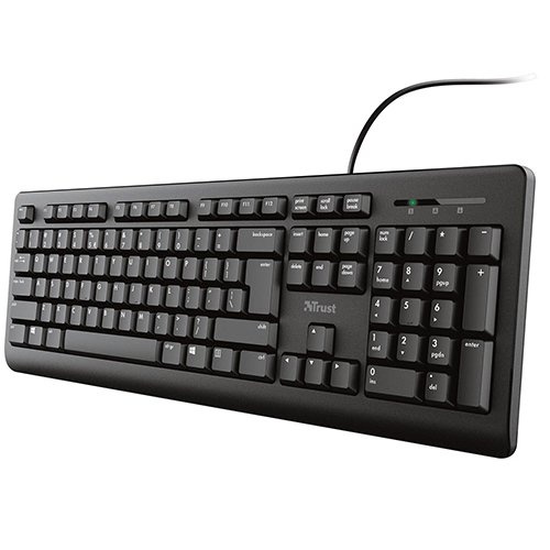 Trust Trust Primo toetsenbord, qwerty