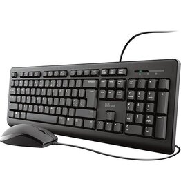 Trust Trust Primo toetsenbord en muis, qwerty