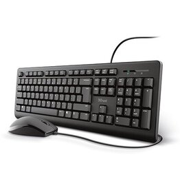 Trust Trust Primo toetsenbord en muis, azerty