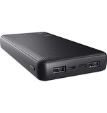 Trust Trust Primo Eco powerbank, 20.000 mAh, zwart