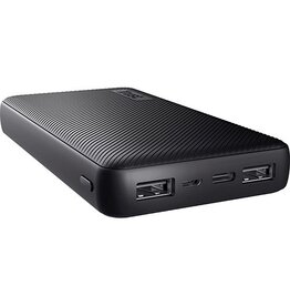 Trust Trust Primo Eco powerbank, 15.000 mAh, zwart