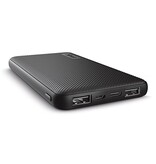Trust Trust Primo Eco powerbank, 10.000 mAh, zwart