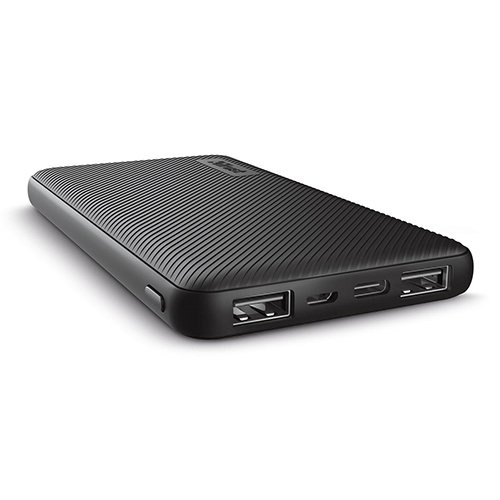 Trust Trust Primo Eco powerbank, 10.000 mAh, zwart