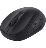 Trust Trust Primo draadloze muis, mat zwart
