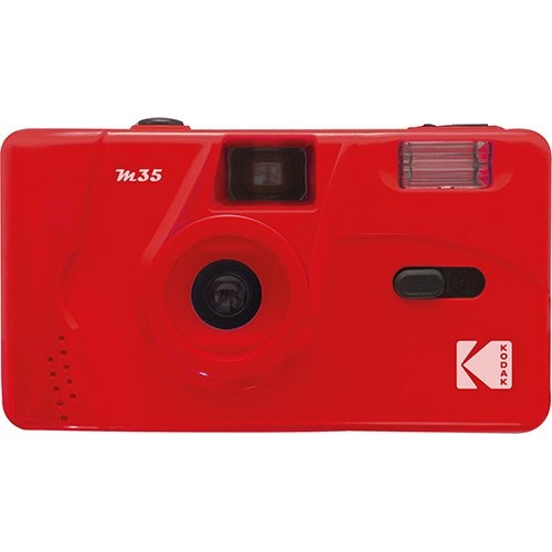 Kodak Kodak analoog fototoestel M35, rood