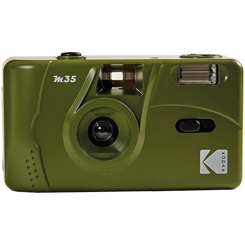 Kodak Kodak analoog fototoestel M35, olijfgroen