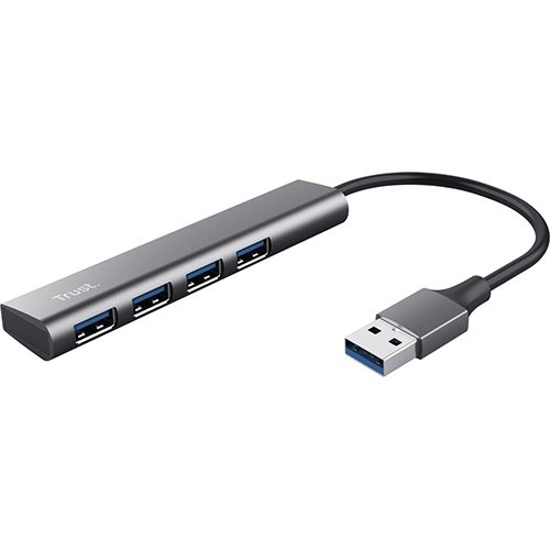 Trust Trust Halyx USB 3.2 Hub 4-poorten
