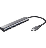 Trust Trust Halyx USB-C 3.2 Hub 4-poorten
