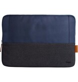 Trust laptop sleeve voor 16 inch laptops, blauw