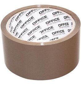 Office Products Office Products verpakkingstape, 48 mm x 46 m, bruin [6st]