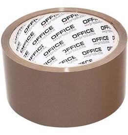 Office Products Op Verpakk Tape 48Mmx46M Bruin [6st]
