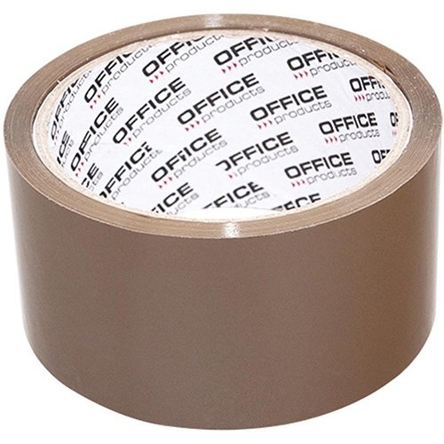 Office Products OFFICE products verpakkingstape, ft 48 mm x 46 m, bruin