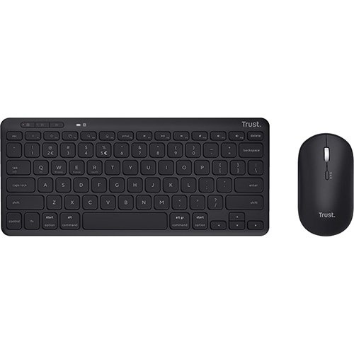 Trust Trust Lyra Eco draadloze deskset, azerty