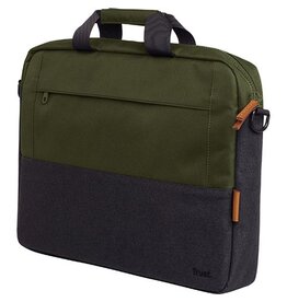 Trust laptoptas Lisboa voor 16 inch laptops, groen