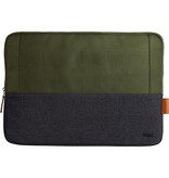 Trust laptop sleeve voor 16 inch laptops, groen