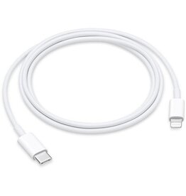 Apple Apple kabel, Lightning (8-pin) naar USB-C, 1 m, wit