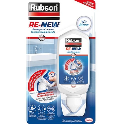 Rubson Rubson Renew voegkit, 80 ml, wit