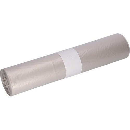 Deiss Deiss vuilniszak, ft 70 x 110 cm, transparant, LDPE, rol van 25 stuks