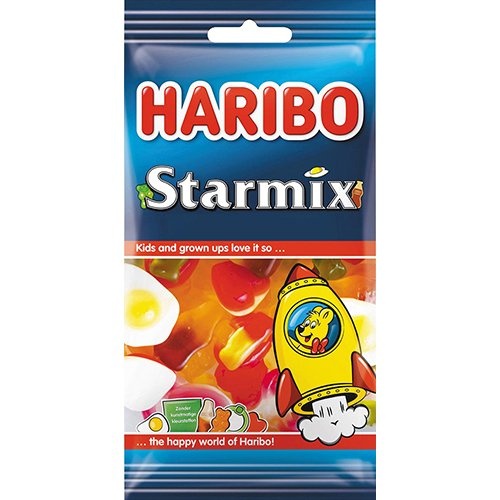 Haribo Haribo snoep Starmix, zak van 100 g