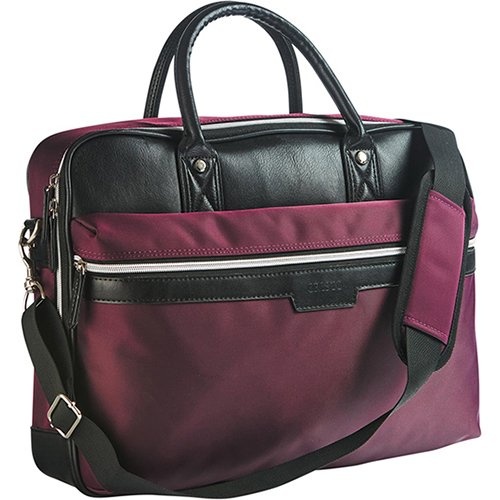 Cristo Urban business tas voor 15 inch laptops, bordeaux