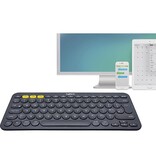 Logitech draadloos toetsenbord K380 , azerty, zwart