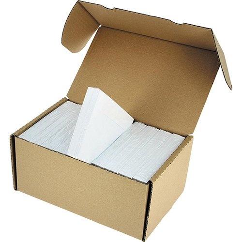 Q-CONNECT Turbomail enveloppen ft 114 x 162 mm, stripsluiting, pak van 50 stuks