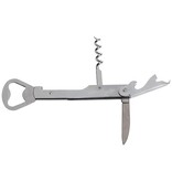 Cosy Cosy & Trendy flesopener-kurkentrekker, 14 cm, verchroomd