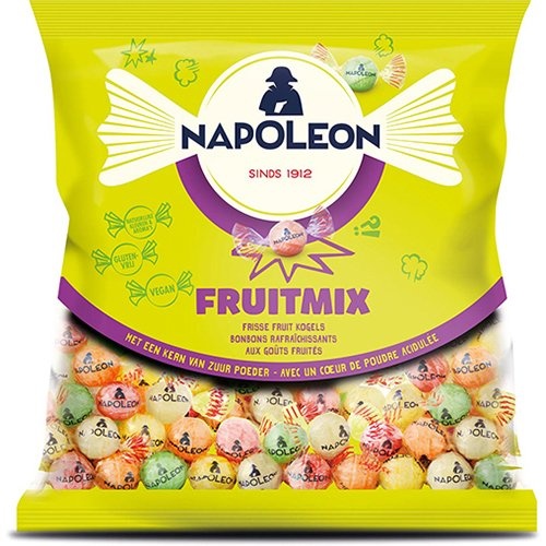 Napoleon Napoleon snoepjes fruitmix, zak van 1 kg
