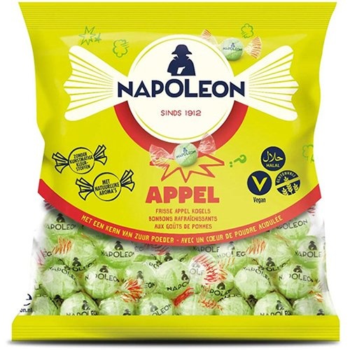 Napoleon Napoleon snoepjes appel, zak van 1 kg