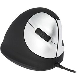 R-Go tools R-Go HE ergonomische muis, medium, met draad, voor rechtshandigen