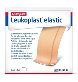 Leukoplast Leukoplast elastische pleister, 6 cm x 5 m