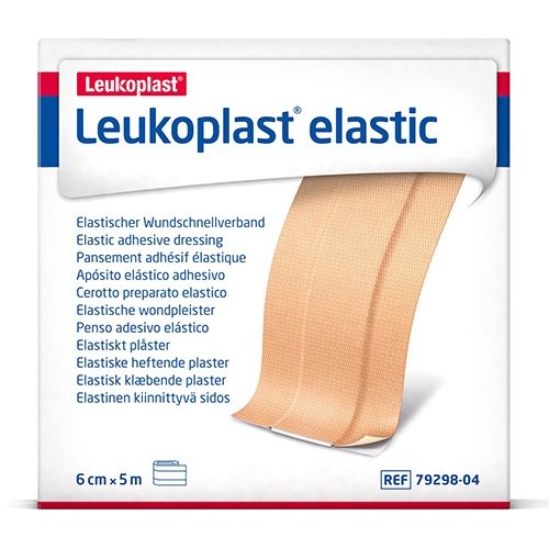 Leukoplast Leukoplast elastische pleister, 6 cm x 5 m